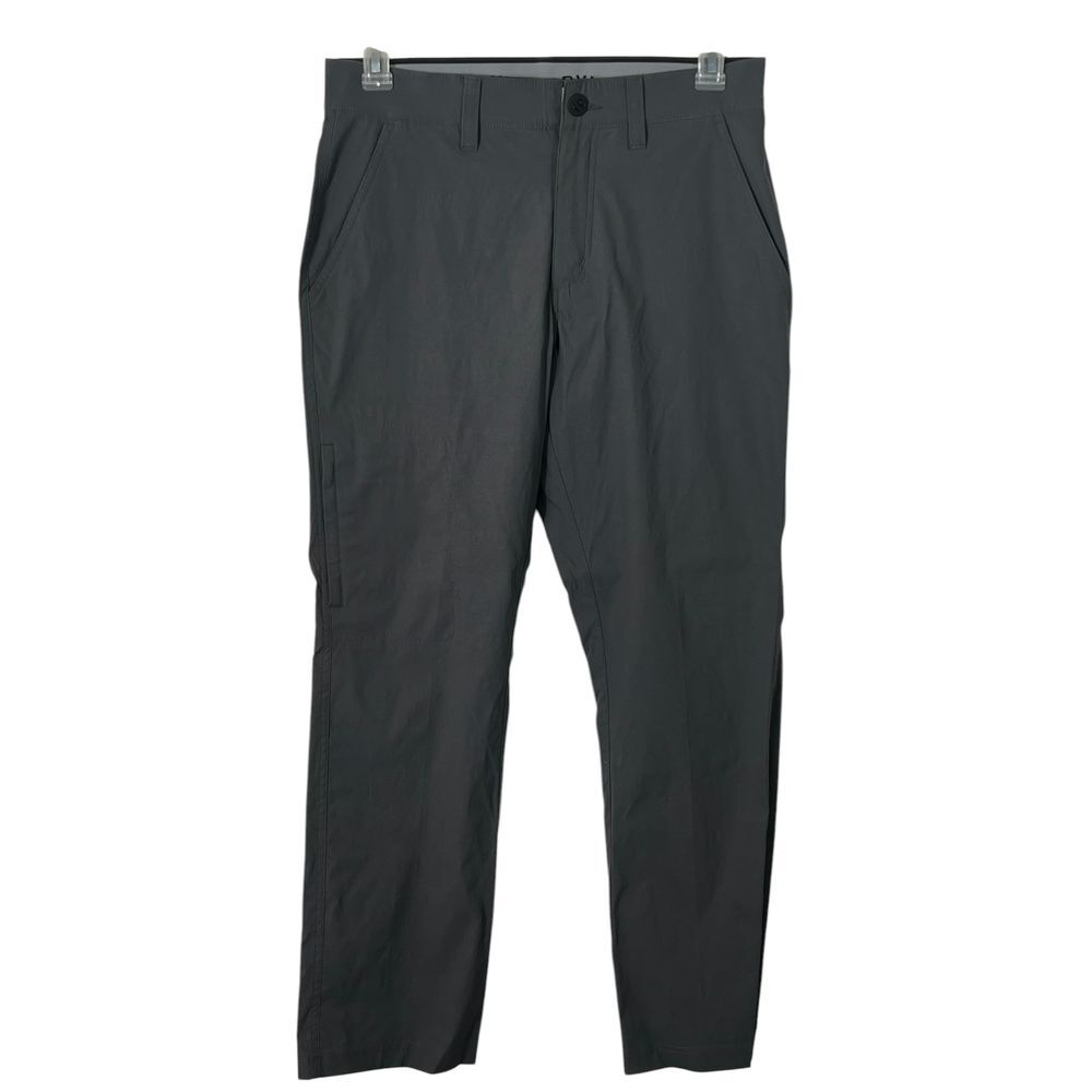 Orvis Trek Cargo Pants Asphalt Stretch Comfort Straight Leg‎ Men's Size 32